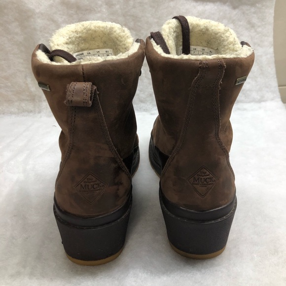 Muck Boots Women’s Liberty Waterproof Alpine Supreme with Shearling - Picture 8 of 10